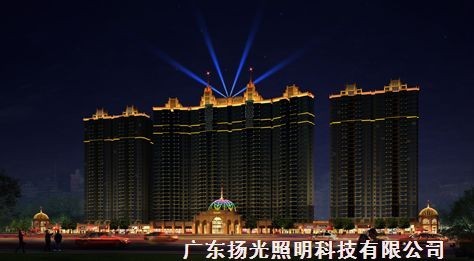 中山世紀豪庭夜景工程設計